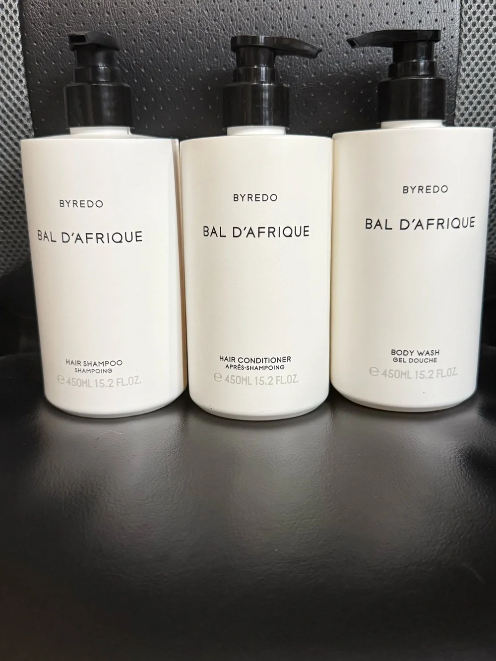 BYREDO BAL D’AFRIQUE 3-PIECE JUMBO LUXURY SET
